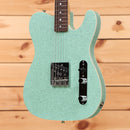 Fender Custom Shop Jason Smith Masterbuilt 60s Esquire electric guitar Custom Flake Sparkle finish with single-coil pickup