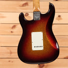 Fender Custom Shop Limited 1963 Sparkle Stratocaster Journeyman Relic electric guitar 3-color sunburst with single-coil pickups