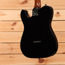 Fender Custom Shop American Custom Telecaster electric guitar Aged Charcoal Frost Metallic with single-coil pickups