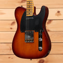 Fender Custom Shop 1954 Telecaster Journeyman Relic electric guitar Violin Burst with maple neck and single-coil pickups