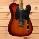 Fender Custom Shop 1954 Telecaster Journeyman Relic electric guitar Violin Burst with maple neck