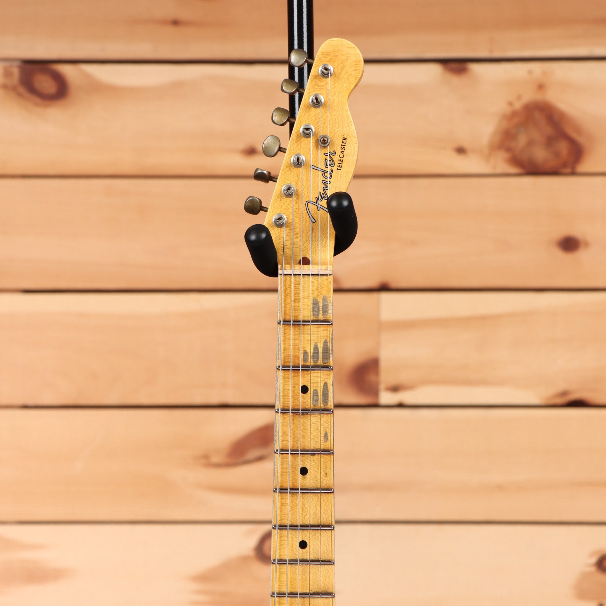 Fender Custom Shop 1954 Telecaster Journeyman Relic electric guitar Violin Burst with maple neck