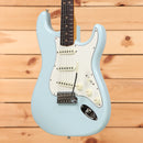 Fender Custom Shop Limited 1964 L Series Stratocaster electric guitar Faded Sonic Blue with single-coil pickups
