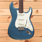 Fender Custom Shop Limited '64 L-Series Stratocaster electric guitar Lake Placid Blue relic aged with three single-coil pickups