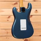 Fender Custom Shop Limited '64 L-Series Stratocaster electric guitar Lake Placid Blue relic with white pickguard