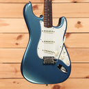 Fender Custom Shop Limited 64 L-Series Stratocaster electric guitar Lake Placid Blue relic aged with three single-coil pickups