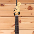 Fender Custom Shop Limited '64 L-Series Stratocaster electric guitar Olympic White relic aged maple neck
