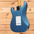 Fender Custom Shop Limited 1964 L-Series Stratocaster electric guitar Lake Placid Blue aged finish with white pickguard