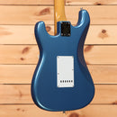 Fender Custom Shop Limited 1964 L-Series Stratocaster electric guitar Lake Placid Blue aged finish white pickguard