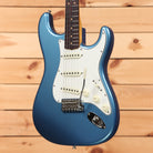 Fender Custom Shop Limited 1964 L-Series Stratocaster electric guitar Lake Placid Blue aged finish with single-coil pickups
