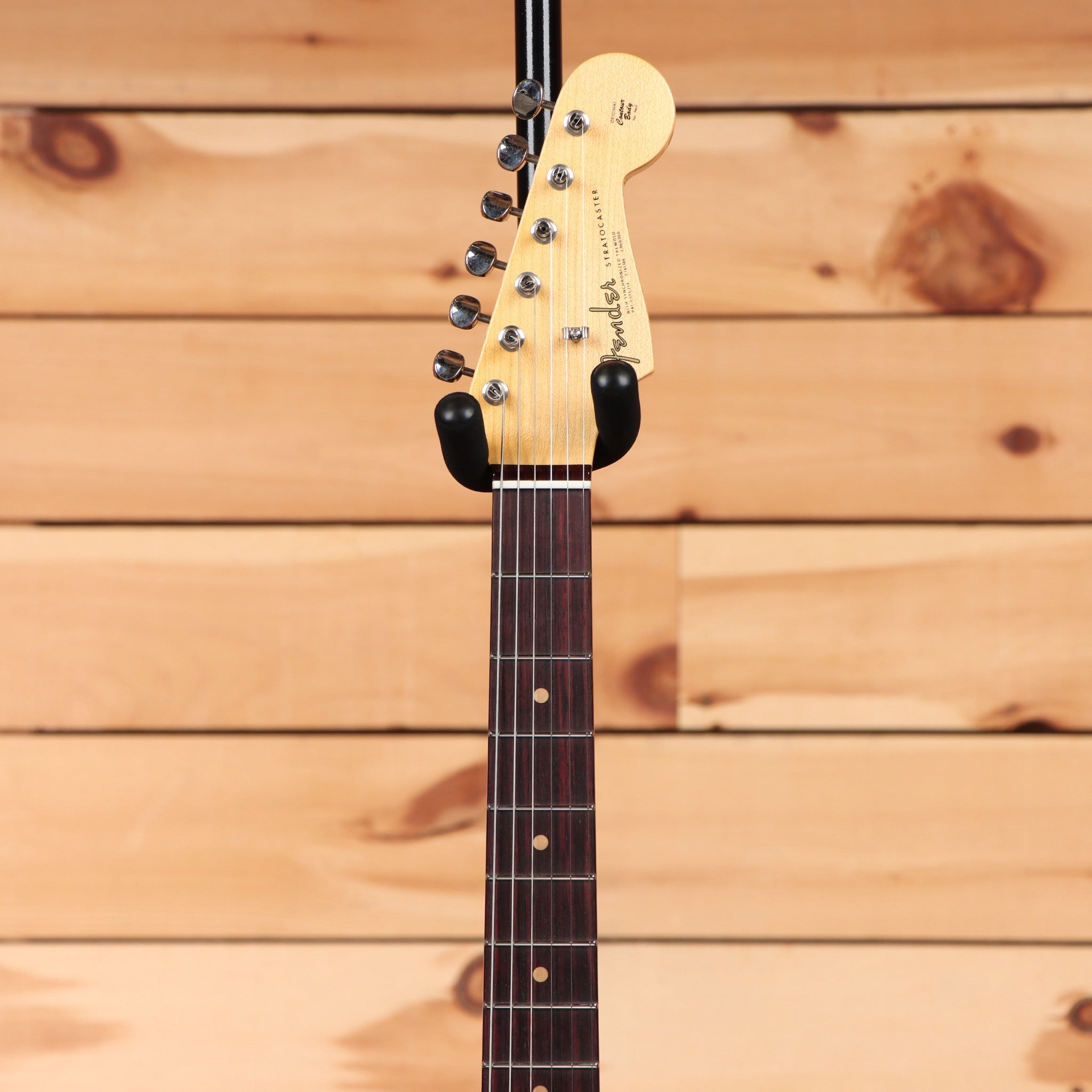 Fender Custom Shop 1964 L-Series Stratocaster electric guitar Lake Placid Blue aged finish maple neck