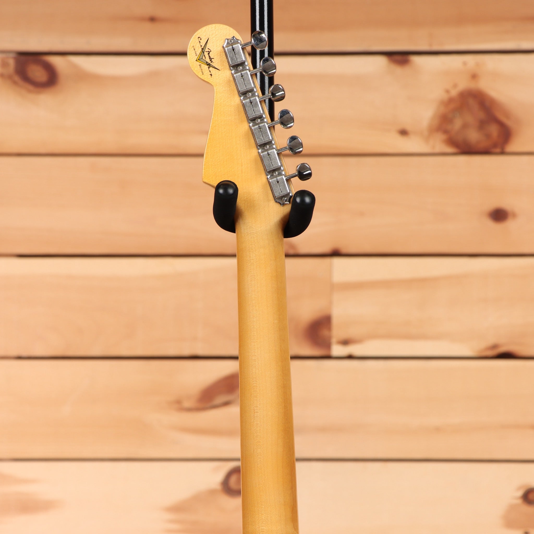 Fender Custom Shop Limited 1964 L-Series Stratocaster electric guitar Lake Placid Blue aged finish maple neck