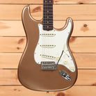 Fender Custom Shop 1964 L-Series Stratocaster electric guitar Firemist Gold with three single-coil pickups