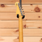 Fender Custom Shop 1964 L-Series Stratocaster electric guitar Firemist Gold with maple neck and chrome tuning machines