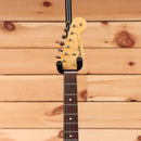 Fender Custom Shop Limited Dennis Galuszka Masterbuilt 1959 Stratocaster Journeyman Relic electric guitar aged sea foam green with maple neck