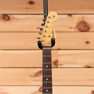 Fender Custom Shop Limited Dennis Galuszka Masterbuilt 1959 Stratocaster Journeyman Relic electric guitar aged sea foam green with maple neck