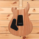 Paul Reed Smith SE Custom 24 electric guitar natural burled ash finish with dual black pickguards