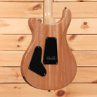 Paul Reed Smith SE Custom 24 electric guitar burled ash natural finish with dual humbuckers