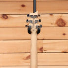 Paul Reed Smith SE Custom 24 electric guitar burled ash natural finish with maple neck and chrome hardware