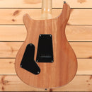Paul Reed Smith SE Custom 24 electric guitar Lake Blue burled ash finish humbucker pickups