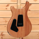 Paul Reed Smith SE Custom 24 electric guitar burled ash finish with dual humbucker pickups