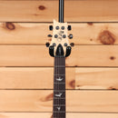 Paul Reed Smith SE Custom 24 electric guitar burled ash with cream binding and bird inlays