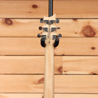 Paul Reed Smith SE Custom 24 electric guitar burled ash limited edition lake blue with chrome hardware and maple neck