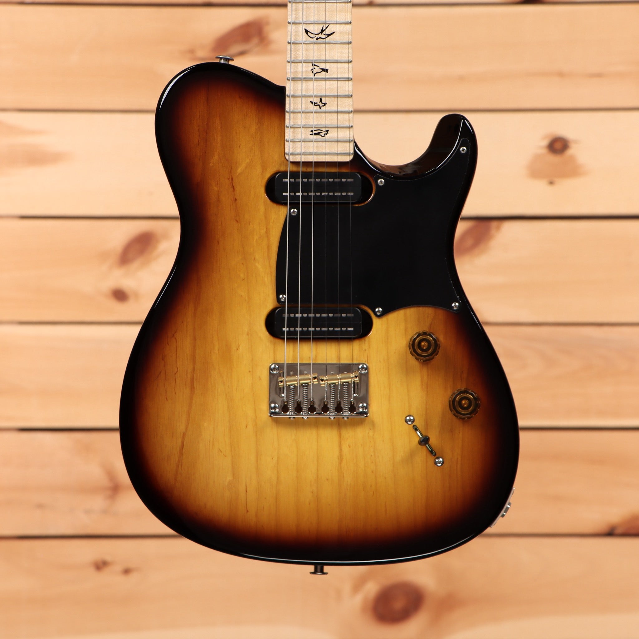 Paul Reed Smith NF 53 McCarty electric guitar Tobacco Sunburst with maple neck and dual humbuckers