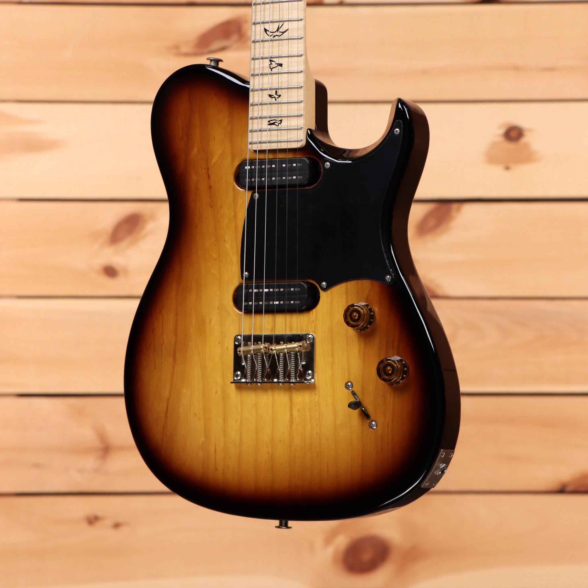 Paul Reed Smith NF-53 McCarty electric guitar Tobacco Sunburst with maple neck and dual humbuckers
