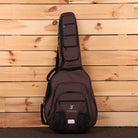 Furch Masters Choice Violet GCER acoustic guitar gig bag brown with padded protection
