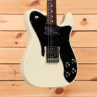 Pre-owned Fender American Vintage II 1977 Telecaster Custom electric guitar Olympic White with black pickguard