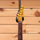 Fender American Vintage II 1977 Telecaster Custom pre-owned electric guitar Olympic White with single-coil pickups