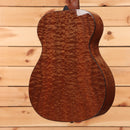 Boucher Limited 20th Anniversary LESG241M acoustic guitar natural finish with quilted mahogany back