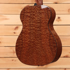 Boucher Limited 20th Anniversary LESG241M acoustic guitar natural finish with quilted mahogany back