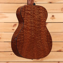 Boucher Limited 20th Anniversary LESG241M acoustic guitar Natural finish with figured wood back and sides