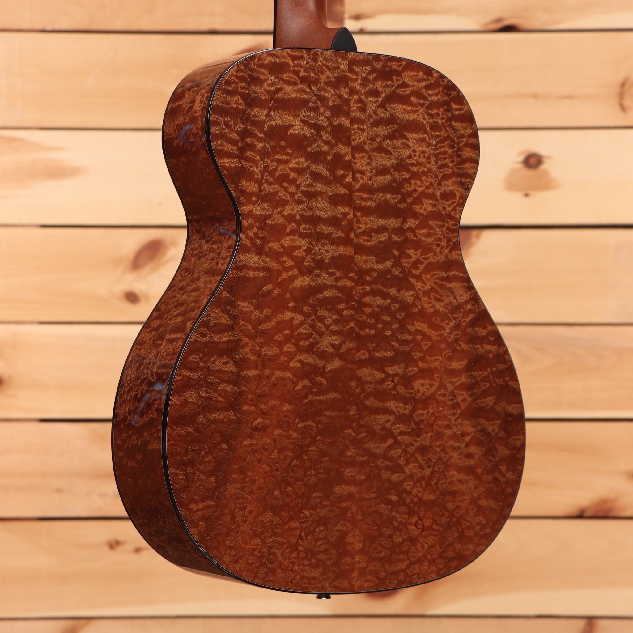 Boucher Limited 20th Anniversary LESG241M acoustic guitar Natural finish with figured wood back and sides