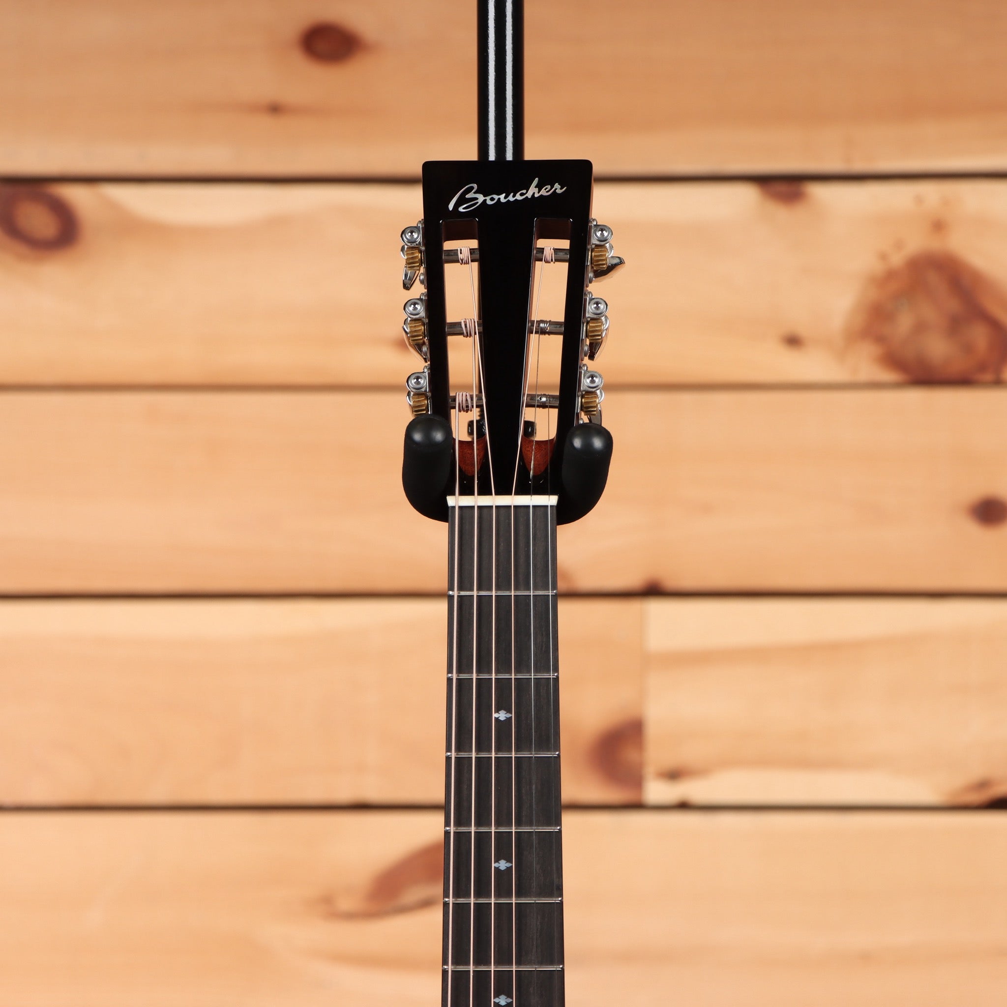 Boucher Limited 20th Anniversary LESG241M classical guitar natural finish with slotted headstock