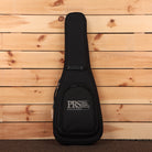 Paul Reed Smith S2 Custom electric guitar Faded Gray Black Burst with padded gig bag