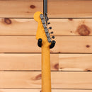 Pre-owned Fender American Vintage II 1961 Stratocaster electric guitar Fiesta Red with maple neck