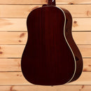 Gibson J45 Standard acoustic guitar honeyburst finish with white binding