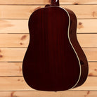 Gibson J45 Standard acoustic guitar honeyburst finish with white binding