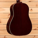 Gibson J45 Standard acoustic guitar honeyburst finish with white binding detail