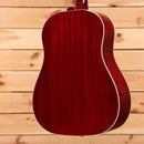 Gibson J45 Standard acoustic guitar natural finish dreadnought with white binding