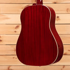 Gibson J45 Standard acoustic guitar natural finish dreadnought with white binding