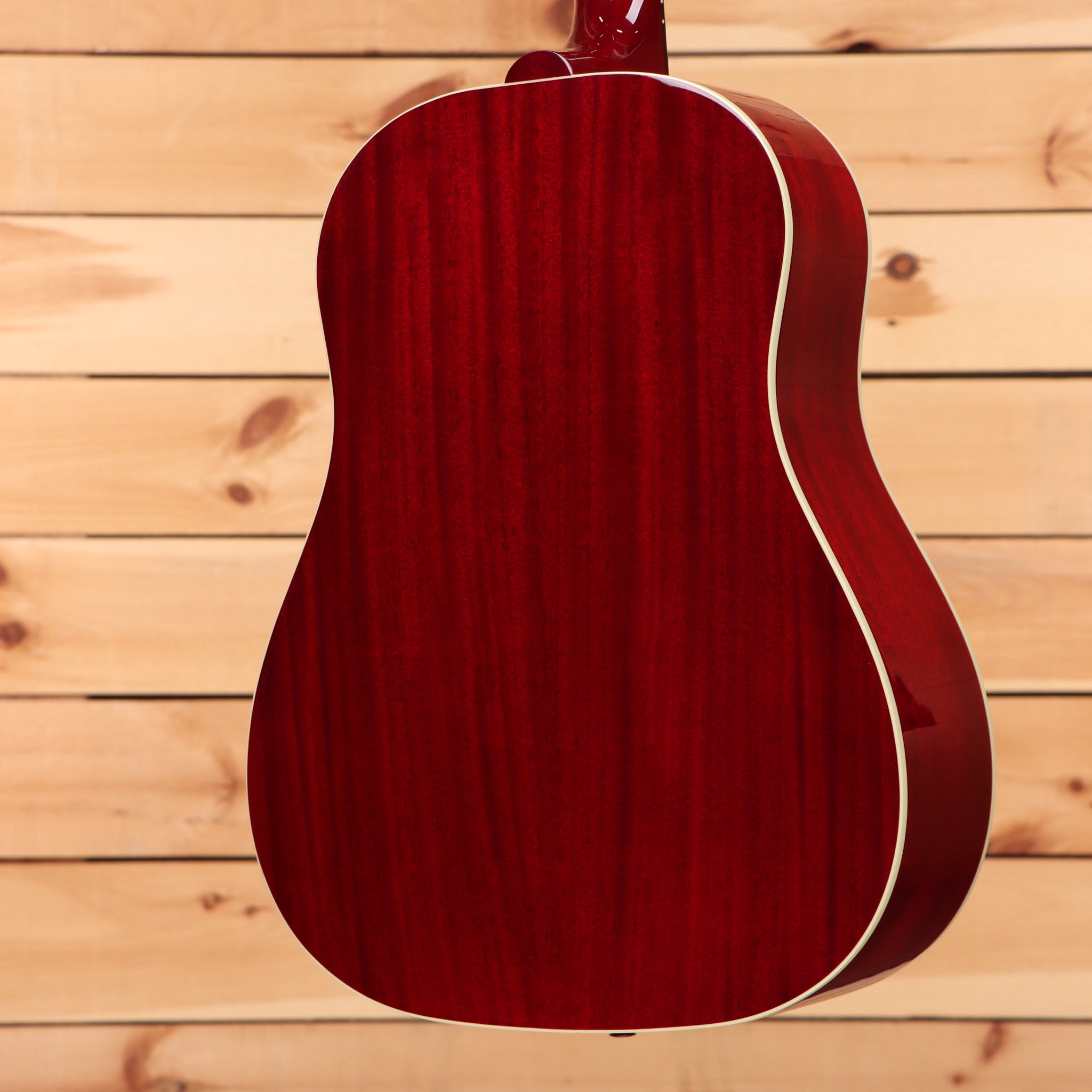 Gibson J45 Standard acoustic guitar natural finish dreadnought with white binding