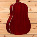 Gibson J45 Standard acoustic guitar natural finish dreadnought with white binding