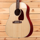 Gibson J45 Standard acoustic dreadnought guitar natural finish with white binding