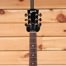 Gibson J45 Standard acoustic guitar natural finish with rosewood fretboard and chrome tuners