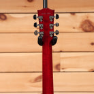 Gibson J45 Standard acoustic guitar natural finish with chrome tuning machines