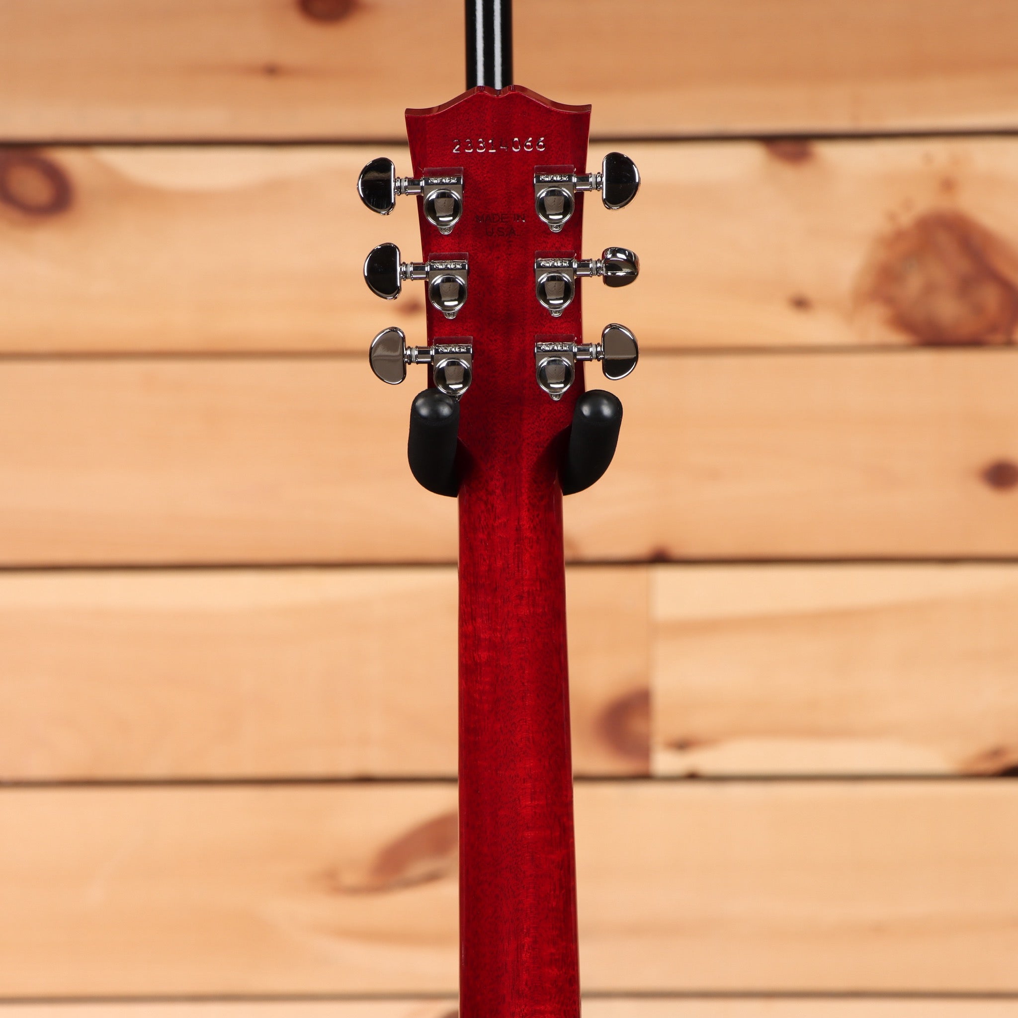 Gibson J45 Standard acoustic guitar natural finish with chrome tuning machines